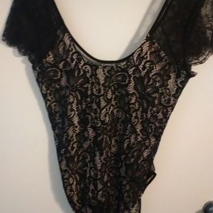 Lace bodysuit